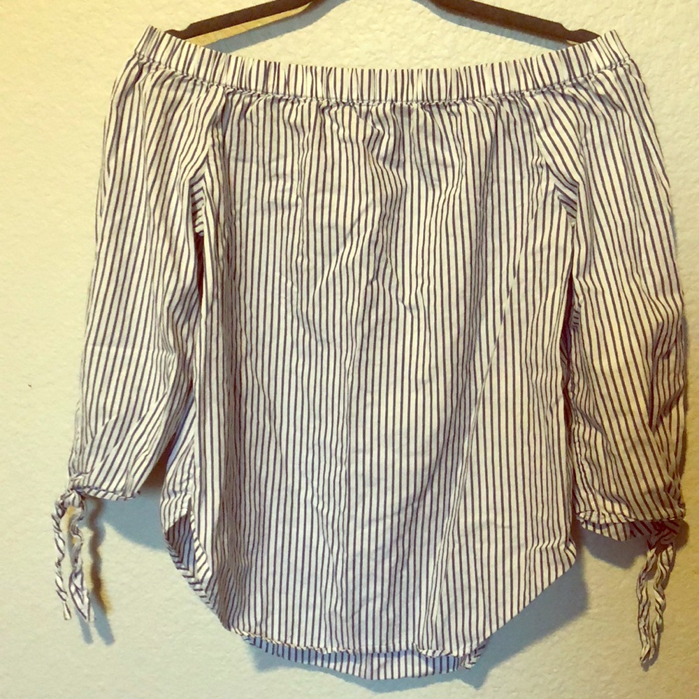 Off the shoulder top